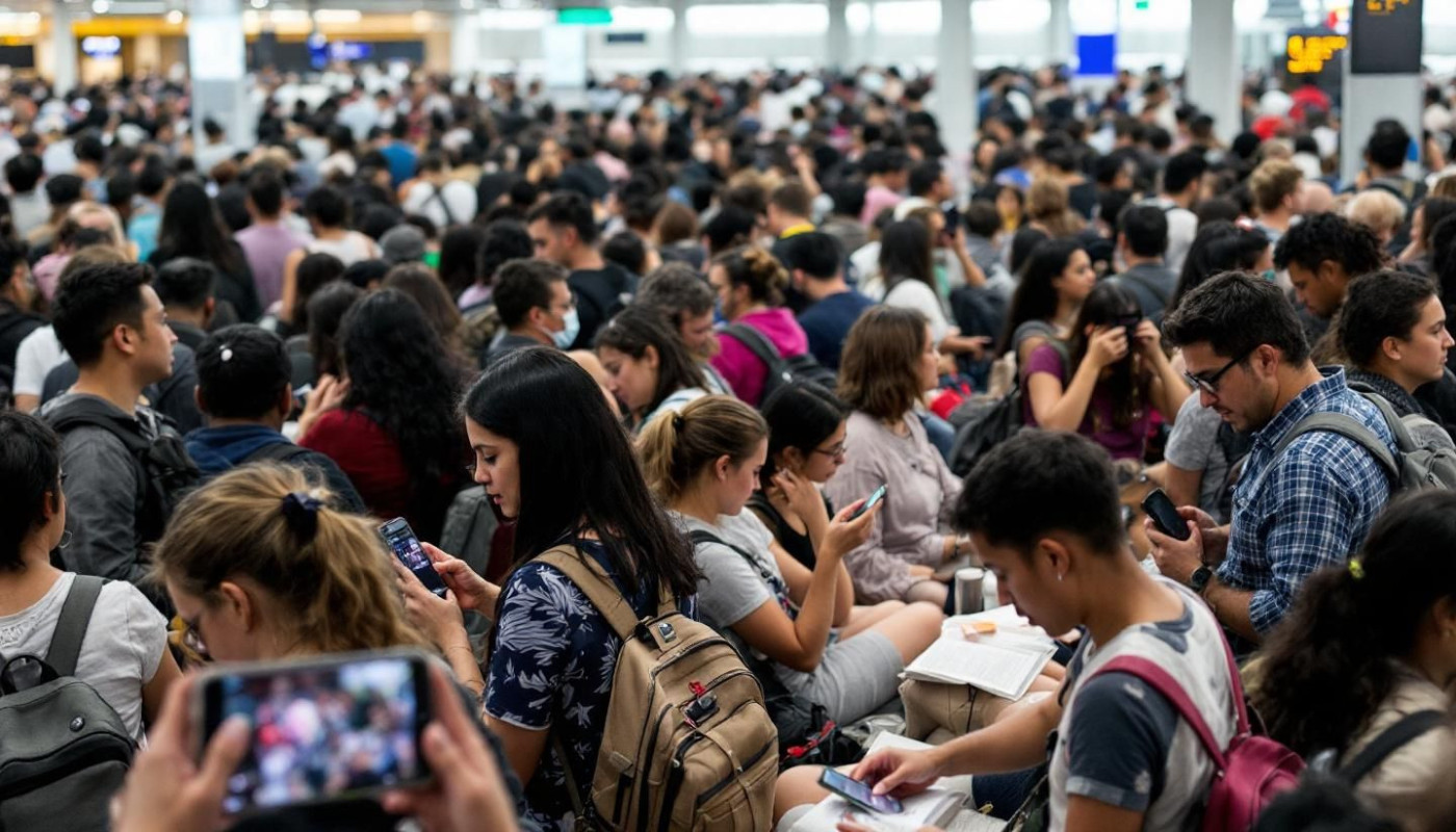 Comment économiser sur le stationnement près de l'aéroport avec une appli