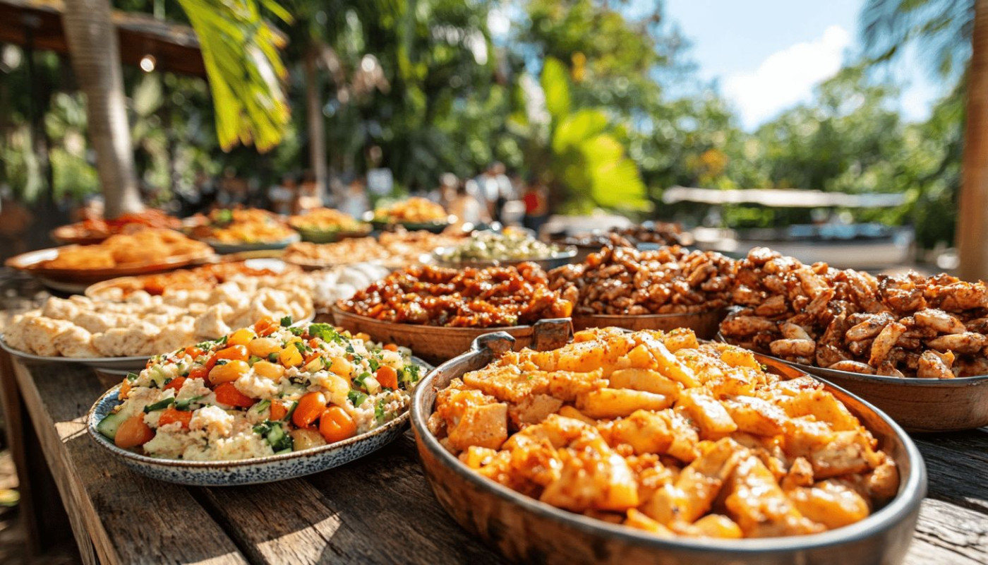 Comment les festivals influencent-ils les plats traditionnels cubains ?