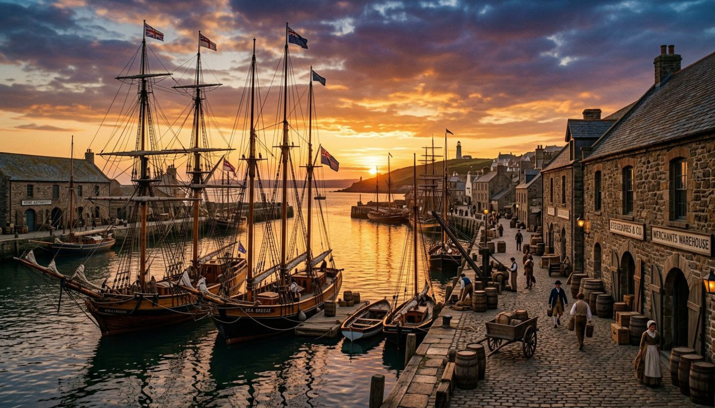 Destinations touristiques - Comment les ports historiques influencent-ils l'identité des villes côtières ?